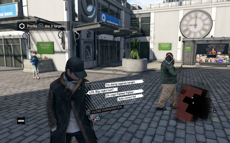 Illustration for article titled The Most Interesting People In Watch Dogs: Batman, Templars, Celebs